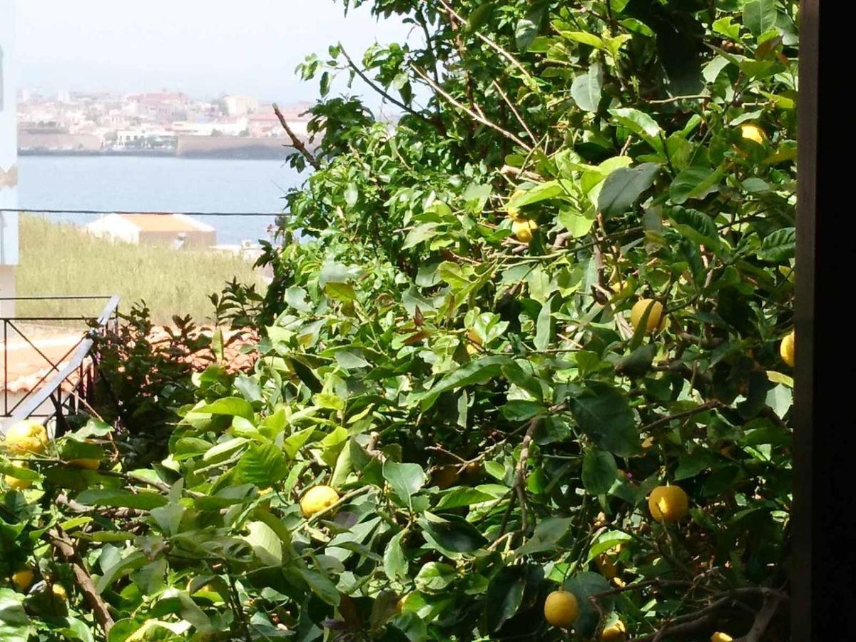 Sunny Family Apartment In Chania Close To The Sea Extérieur photo