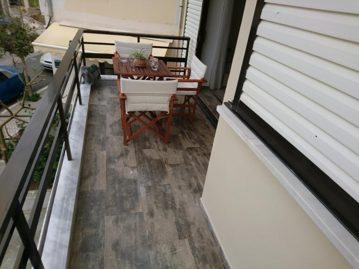 Sunny Family Apartment In Chania Close To The Sea Extérieur photo