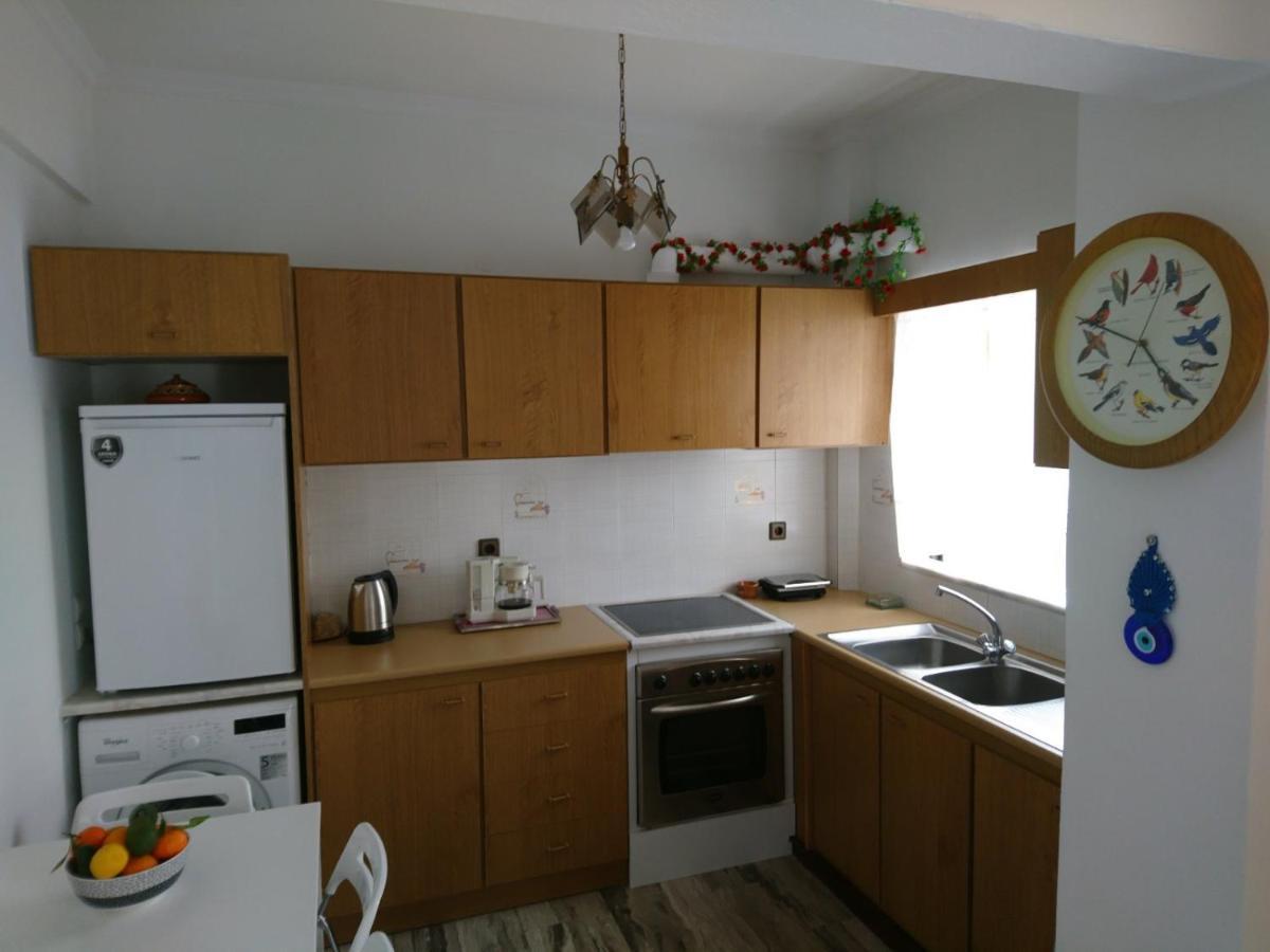 Sunny Family Apartment In Chania Close To The Sea Extérieur photo