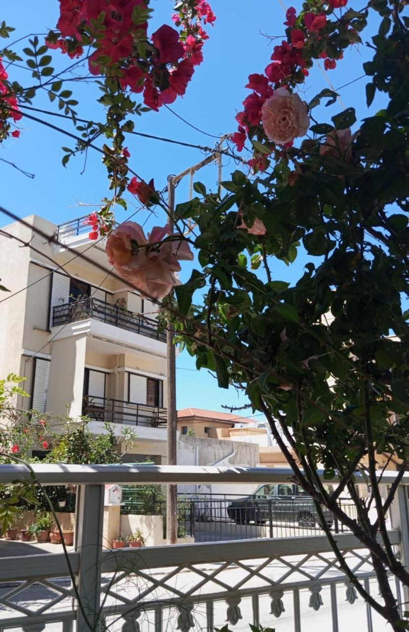 Sunny Family Apartment In Chania Close To The Sea Extérieur photo